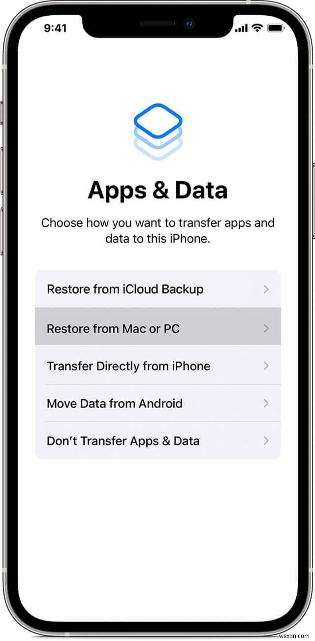 নির্বিঘ্নে আপনার সমস্ত ডেটা নতুন iPhone 15 এ স্থানান্তর করুন (প্লাস, প্রো, প্রো ম্যাক্স) 