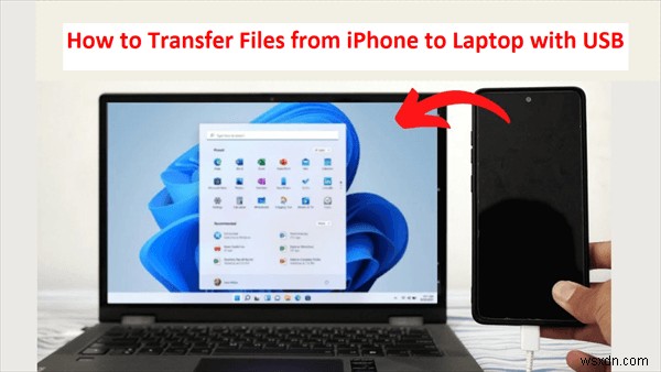 USB এর মাধ্যমে আপনার ল্যাপটপে iPhone ফাইল স্থানান্তর করুন:একটি ধাপে ধাপে নির্দেশিকা 