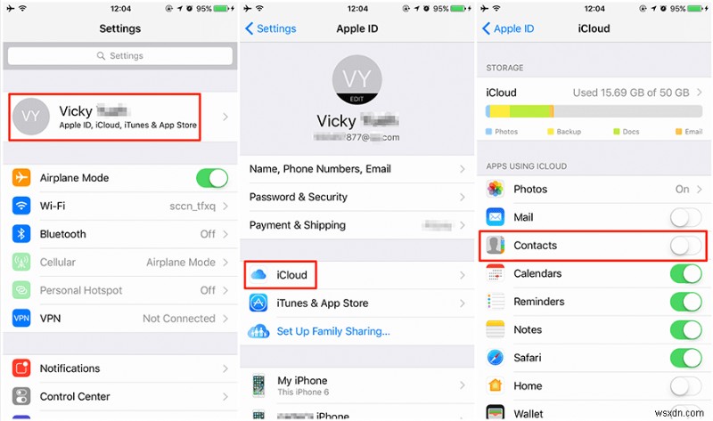 ৩টি সহজ ধাপে নিরাপদে একটি USB ড্রাইভে আপনার iPhone পরিচিতি স্থানান্তর করুন৷ 