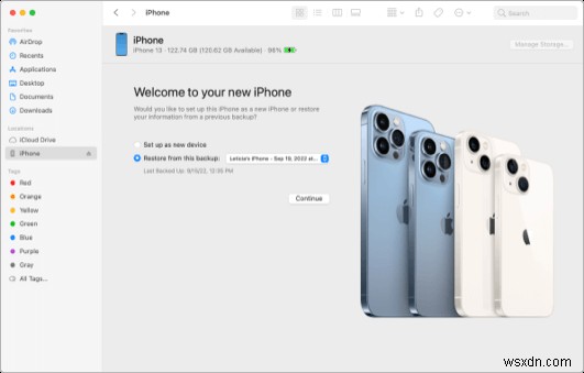 ধাপে ধাপে:iCloud বা iTunes থেকে একটি নতুন ডিভাইসে আপনার iPhone ব্যাকআপ পুনরুদ্ধার করা