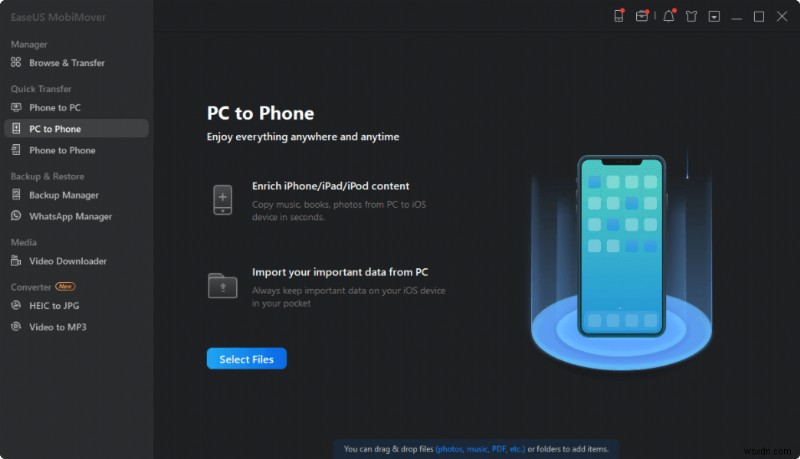 Windows 10 এ iPhone ফটো সরানোর জন্য শীর্ষ 7 ফটো ট্রান্সফার অ্যাপ 