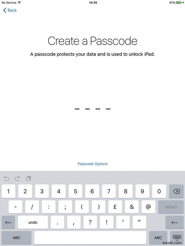 [সম্পূর্ণ নির্দেশিকা] দ্রুত আপনার নতুন iPad Pro 2022 সেট আপ করুন 