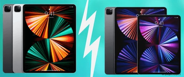 iPad Pro 2021 বনাম 2022:আপনাকে বেছে নিতে সাহায্য করার জন্য একটি বিশদ তুলনা 