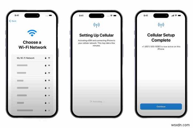 ধাপে ধাপে:আপনার শারীরিক সিমকে iPhone 15, 14 এবং 13-এ eSIM-এ রূপান্তর করুন - 2টি সহজ উপায় 
