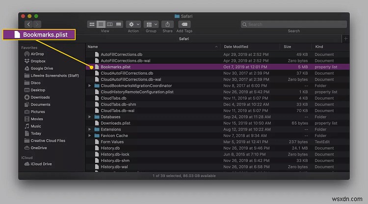 iPhone এবং Mac-এ Safari বুকমার্কের নিরাপদে ব্যাকআপ