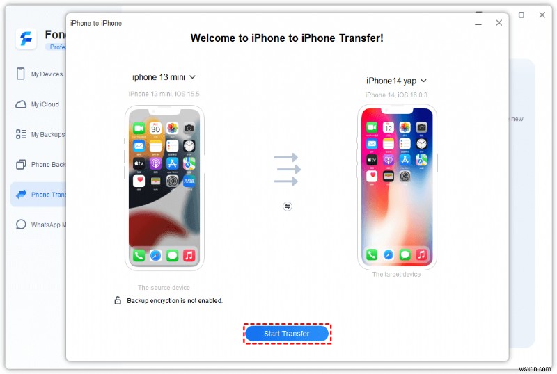 AirDrop এবং আরও অনেক কিছু ব্যবহার করে আইফোনগুলির মধ্যে সহজেই অ্যাপগুলি স্থানান্তর করুন৷ 