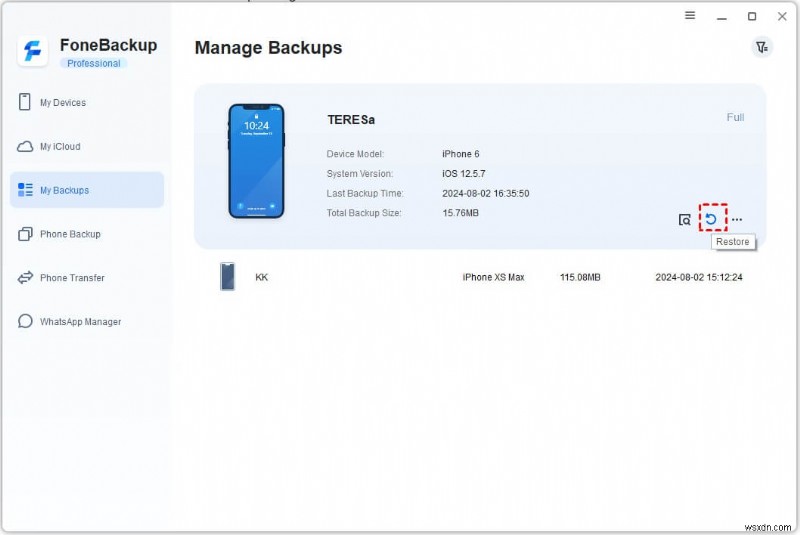 iPhone 14 iTunes ব্যাকআপ এবং পুনরুদ্ধার:ধাপে ধাপে সম্পূর্ণ নির্দেশিকা 