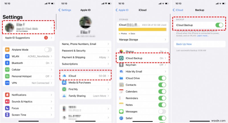iCloud মুছে ফেলা টেক্সট বার্তা পুনরুদ্ধার করতে পারেন? পুনরুদ্ধার করার জন্য দ্রুত গাইড 