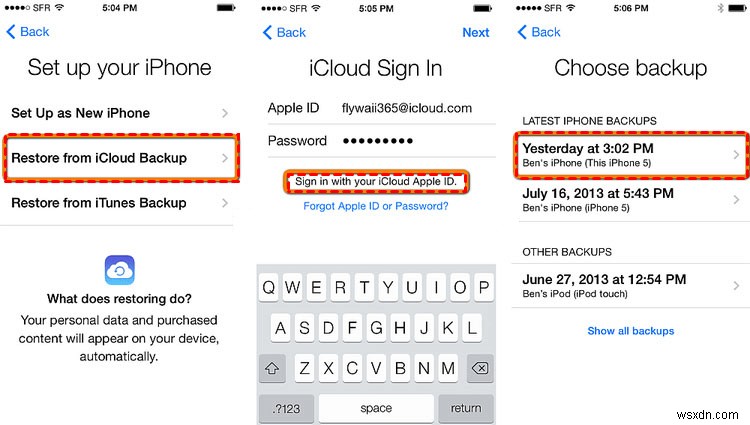 আপনার iPod মিউজিককে সহজেই iPhone-এ স্থানান্তর করুন - ধাপে ধাপে নির্দেশিকা 