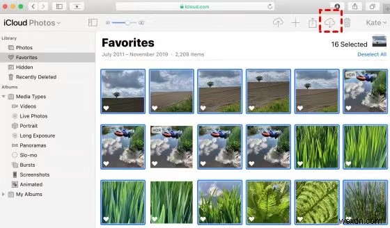 iCloud ভিডিওগুলি দ্রুত এবং নিরাপদে ডাউনলোড করুন:ধাপে ধাপে নির্দেশিকা৷ 