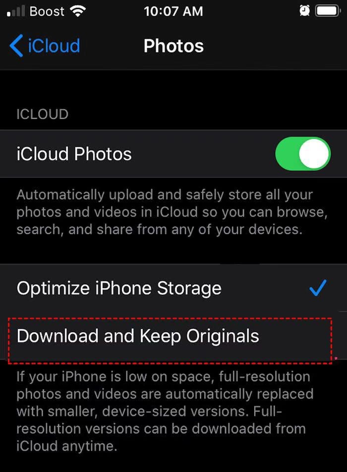 iCloud ভিডিওগুলি দ্রুত এবং নিরাপদে ডাউনলোড করুন:ধাপে ধাপে নির্দেশিকা৷ 