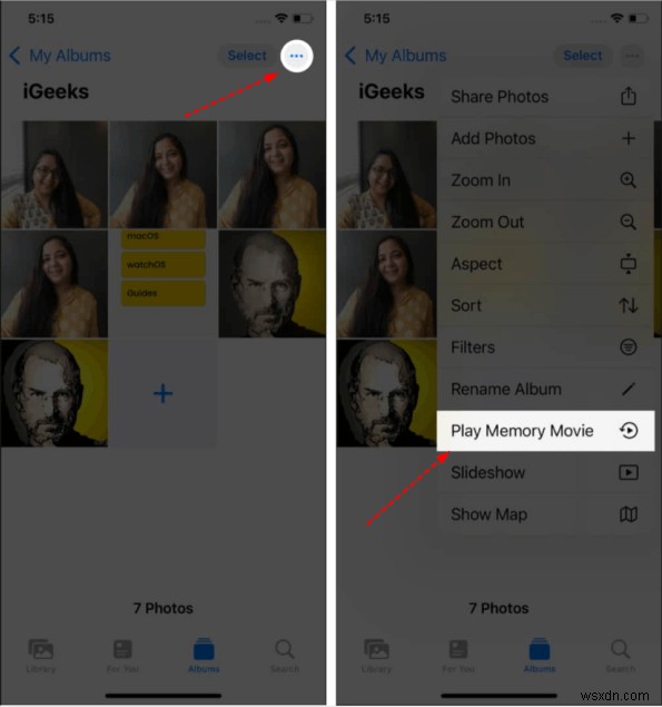 বিল্ট-ইন ফটো অ্যাপের মাধ্যমে আপনার iPhone এ অত্যাশ্চর্য স্মৃতির ভিডিও তৈরি করুন এবং শেয়ার করুন