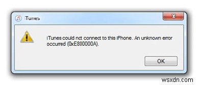 iPhone 0xE800000A ত্রুটি ঠিক করুন:ব্যাকআপ কার্যকারিতা পুনরুদ্ধার করার 5টি নির্ভরযোগ্য পদ্ধতি 