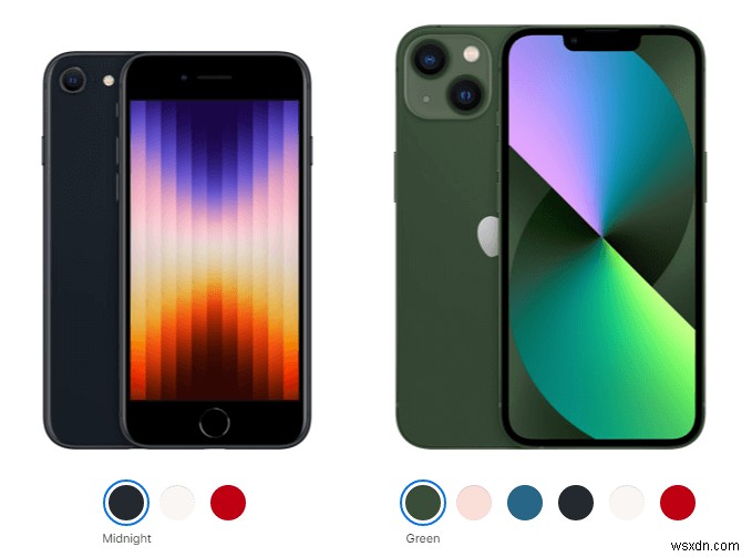 iPhone SE 3 (2022) বনাম iPhone 13:কোন iPhone আপনার বাজেট এবং প্রয়োজনের সাথে মানানসই?
