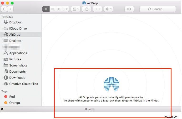 Mac এ AirDrop ঠিক করুন:অনুপস্থিত  Allow Me to Be Discovered  বিকল্পটি পুনরুদ্ধার করুন 