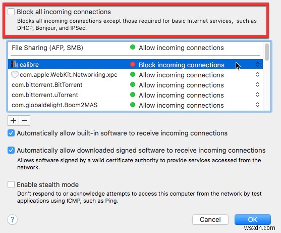 Mac এ AirDrop ঠিক করুন:অনুপস্থিত  Allow Me to Be Discovered  বিকল্পটি পুনরুদ্ধার করুন 