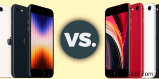 iPhone SE 2 বনাম SE 3:মূল পার্থক্য এবং আপগ্রেড গাইড 