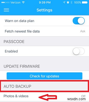 WD মাই ক্লাউড ড্রাইভে সহজেই আপনার iPhone ফটো এবং মিডিয়া ব্যাক আপ করুন 
