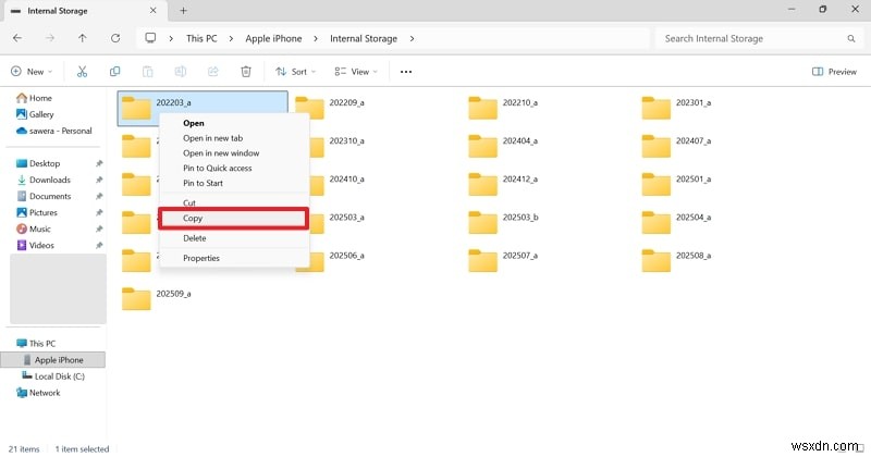 Windows 11 পিসিতে সহজেই iPhone ফটো স্থানান্তর করুন:ধাপে ধাপে নির্দেশিকা 