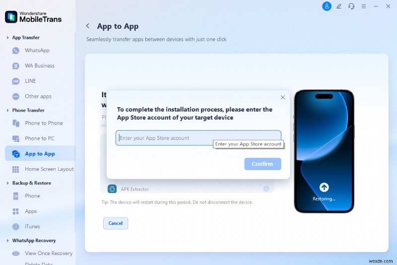 Android থেকে iPhone এ নিরাপদে সিগন্যাল সরান:ধাপে ধাপে নির্দেশিকা 
