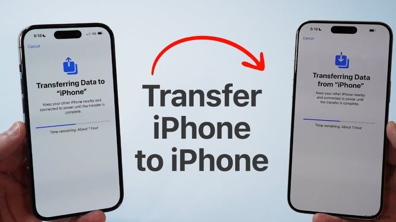 নির্বিঘ্নে নতুন iPhone 17 এ আপনার iPhone ডেটা স্থানান্তর করুন 
