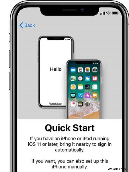 নির্বিঘ্নে নতুন iPhone 17 এ আপনার iPhone ডেটা স্থানান্তর করুন 