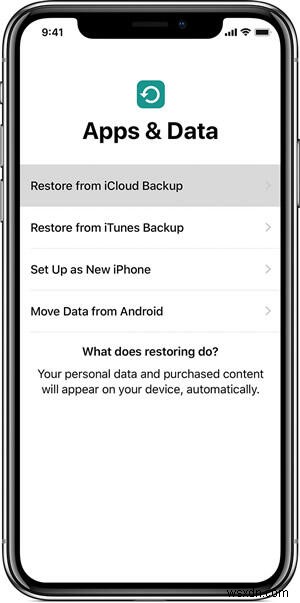 নির্বিঘ্নে নতুন iPhone 17 এ আপনার iPhone ডেটা স্থানান্তর করুন 