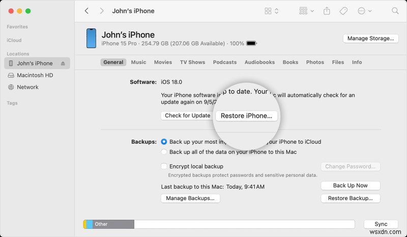 নির্বিঘ্নে নতুন iPhone 17 এ আপনার iPhone ডেটা স্থানান্তর করুন 