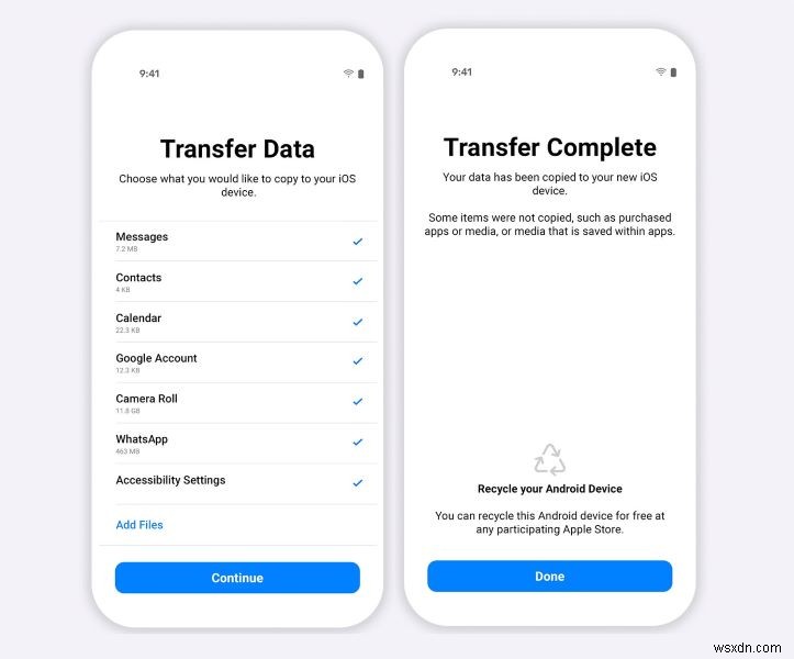 নির্বিঘ্নে আপনার Android ডেটা iPhone 17 Pro Max-এ স্থানান্তর করুন - একটি ধাপে ধাপে নির্দেশিকা 