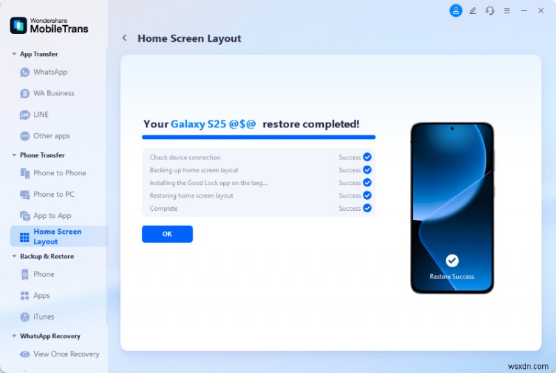 আপনার আইফোন হোম স্ক্রীন লেআউটটি সহজে Samsung এ স্থানান্তর করুন 