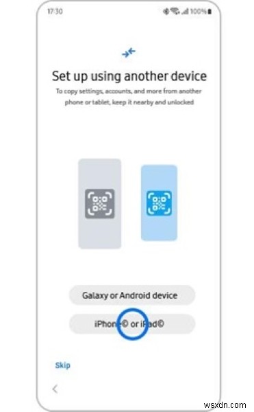 আপনার আইফোন হোম স্ক্রীন লেআউটটি সহজে Samsung এ স্থানান্তর করুন 