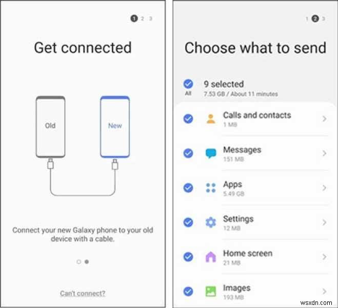 আপনার আইফোন হোম স্ক্রীন লেআউটটি সহজে Samsung এ স্থানান্তর করুন 