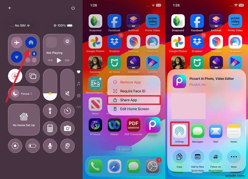 AirDrop-এর সাথে দ্রুত iPhone Apps শেয়ার করুন:একটি ধাপে ধাপে নির্দেশিকা 