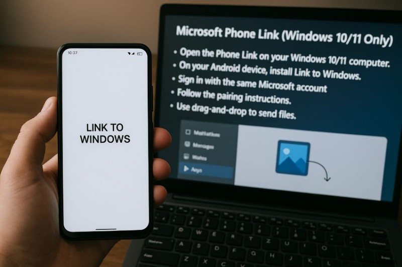 Android এবং iPhone-এর জন্য শীর্ষ সুরক্ষিত এবং দ্রুত PC-থেকে-মোবাইল স্থানান্তর অ্যাপ 