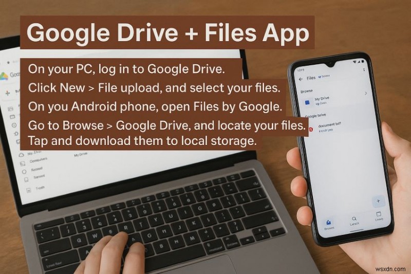Android এবং iPhone-এর জন্য শীর্ষ সুরক্ষিত এবং দ্রুত PC-থেকে-মোবাইল স্থানান্তর অ্যাপ 