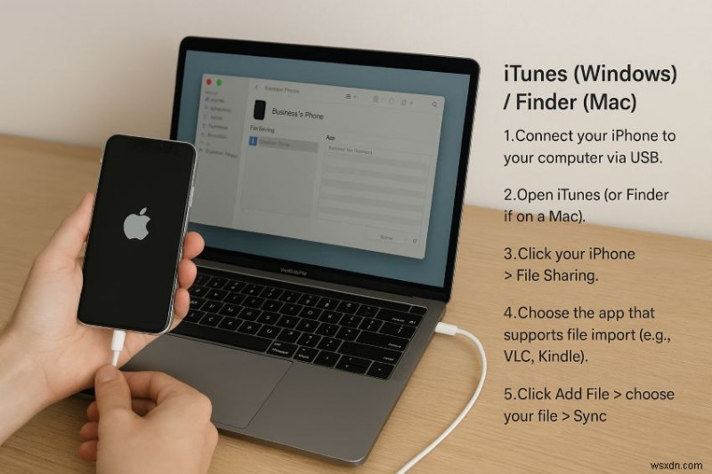 Android এবং iPhone-এর জন্য শীর্ষ সুরক্ষিত এবং দ্রুত PC-থেকে-মোবাইল স্থানান্তর অ্যাপ 