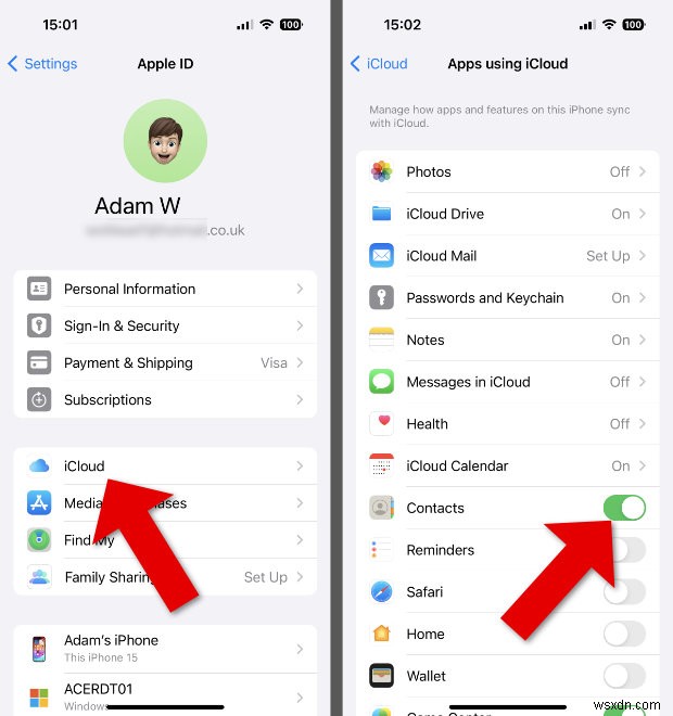 নির্বিঘ্নে Gmail এর মাধ্যমে Android এ iPhone পরিচিতি স্থানান্তর করুন:ধাপে ধাপে নির্দেশিকা 
