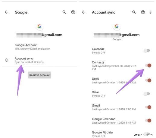 নির্বিঘ্নে Gmail এর মাধ্যমে Android এ iPhone পরিচিতি স্থানান্তর করুন:ধাপে ধাপে নির্দেশিকা 