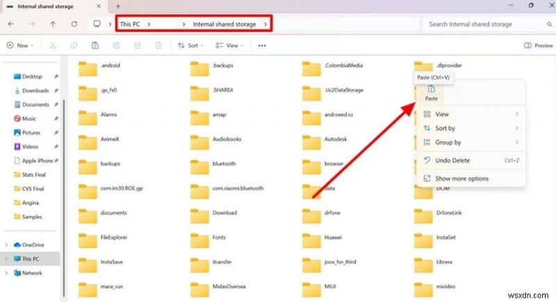 আইফোন থেকে অ্যান্ড্রয়েডে বিরামহীন ফাইল স্থানান্তর:ধাপে ধাপে নির্দেশিকা 