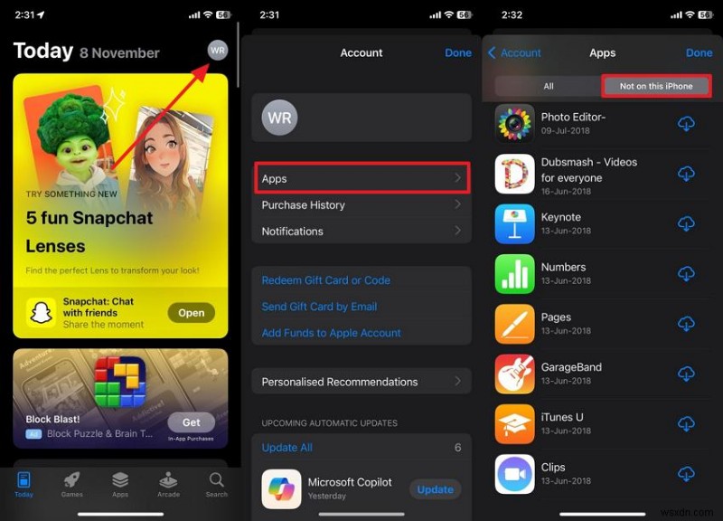 আইক্লাউড থেকে কেনা iOS অ্যাপগুলি পুনরুদ্ধার করুন:একটি ধাপে ধাপে নির্দেশিকা 