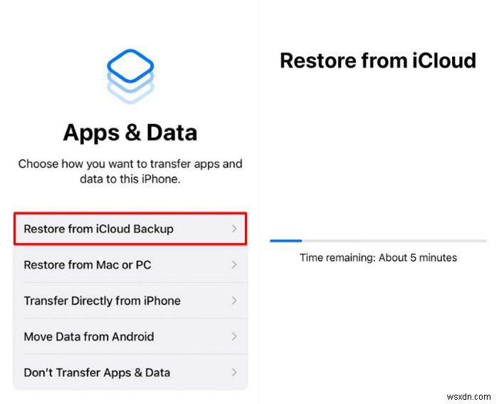আইক্লাউড থেকে কেনা iOS অ্যাপগুলি পুনরুদ্ধার করুন:একটি ধাপে ধাপে নির্দেশিকা 