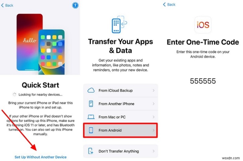 দ্রুত এবং নিরাপদে আইফোনে Android কল ইতিহাস স্থানান্তর করুন 