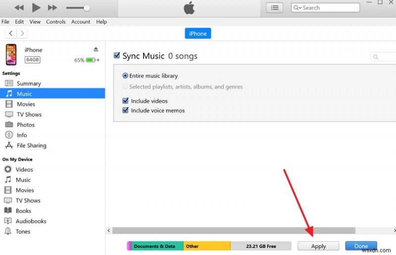 আইফোন মিউজিক ট্রান্সফার সমস্যা সমাধান করুন:iTunes সমস্যার জন্য ধাপে ধাপে সমাধান 