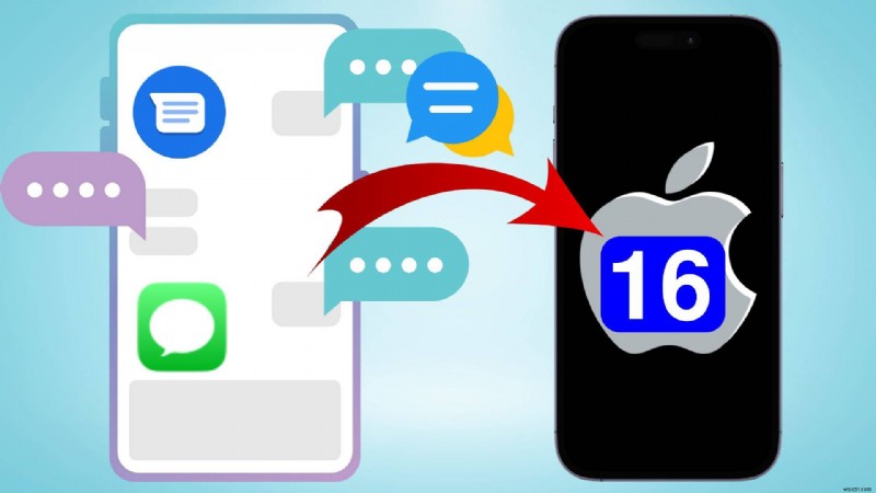 আপনার নতুন iPhone 16-এ নির্বিঘ্নে পাঠ্য বার্তা স্থানান্তর করুন 