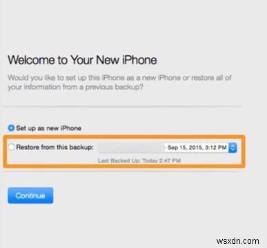 আপনার নতুন iPhone 16-এ নির্বিঘ্নে পাঠ্য বার্তা স্থানান্তর করুন 