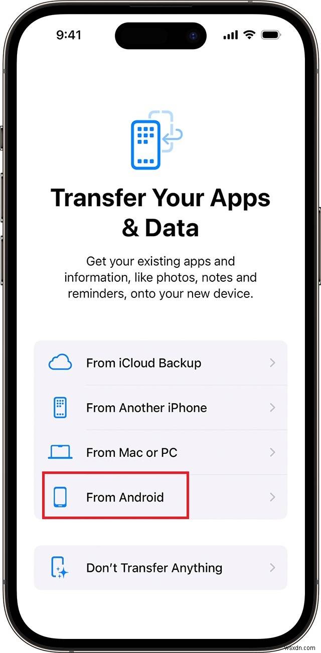 আপনার নতুন iPhone 16-এ নির্বিঘ্নে পাঠ্য বার্তা স্থানান্তর করুন 
