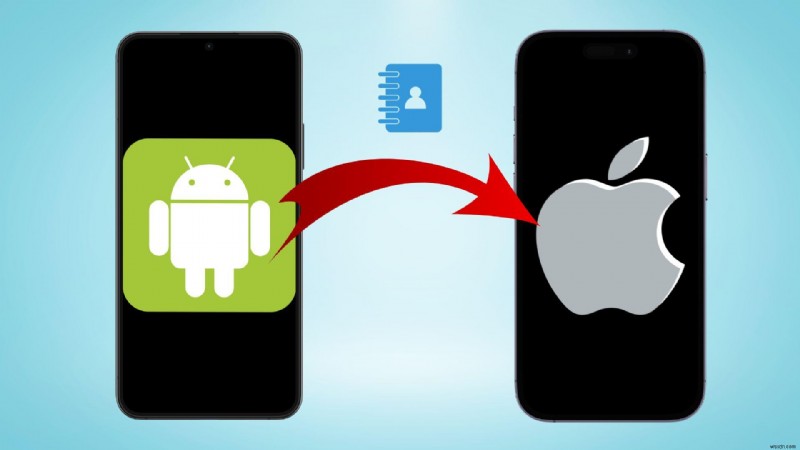 নির্বিঘ্নে Android থেকে আপনার নতুন iPhone 16-এ পরিচিতিগুলি সরান৷ 