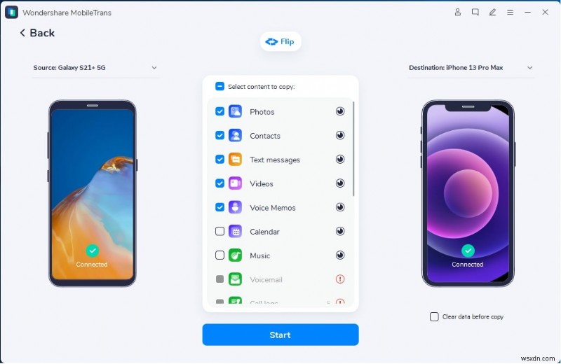 নির্বিঘ্নে Android থেকে আপনার নতুন iPhone 16-এ পরিচিতিগুলি সরান৷ 