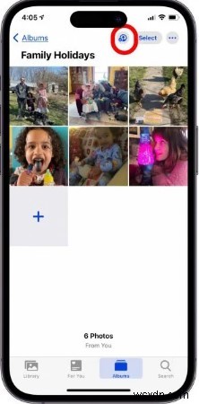 নিরবিচ্ছিন্নভাবে Android ডিভাইসের সাথে iPhone ফটো অ্যালবাম শেয়ার করুন - দ্রুত এবং সহজ গাইড 