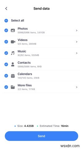 নির্বিঘ্নে আইফোন থেকে Xiaomi-তে পরিচিতি স্থানান্তর করুন - ধাপে ধাপে নির্দেশিকা 